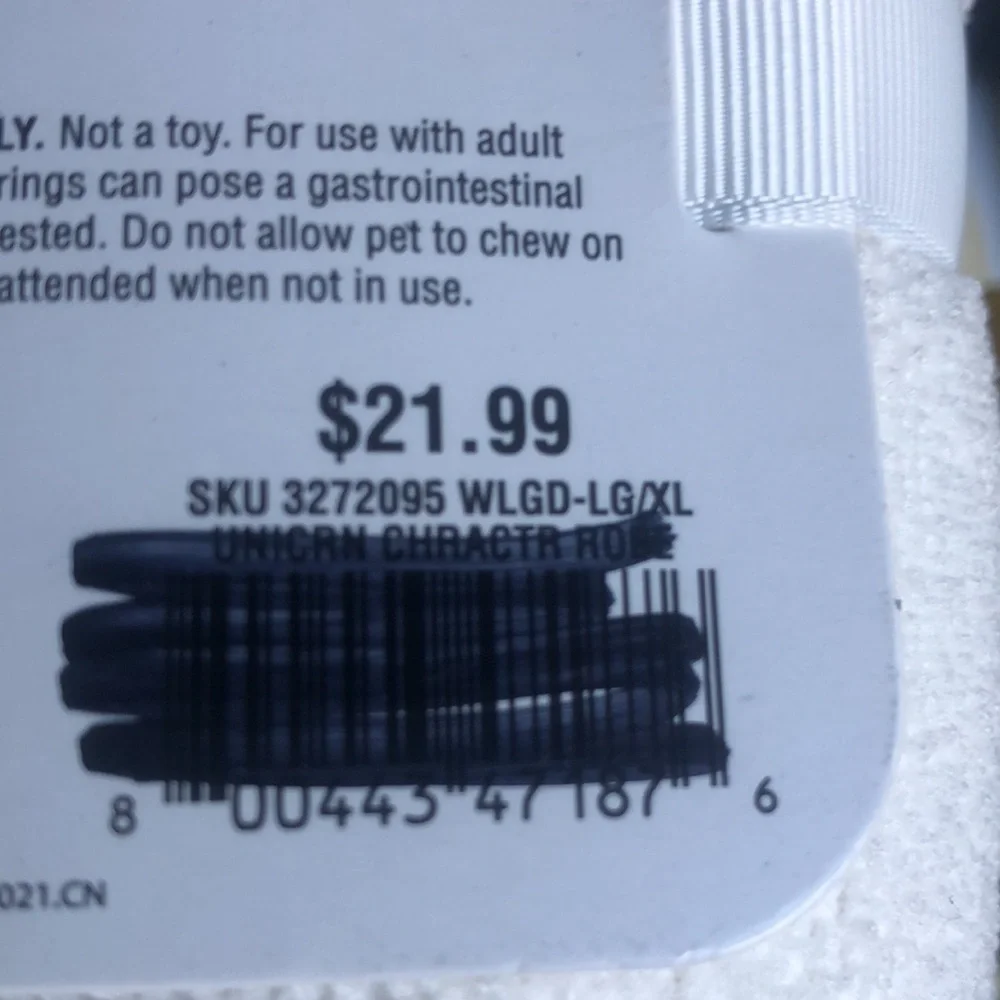 NWT Unicorn Dog Towel Fast Dry Well & Good L/XL